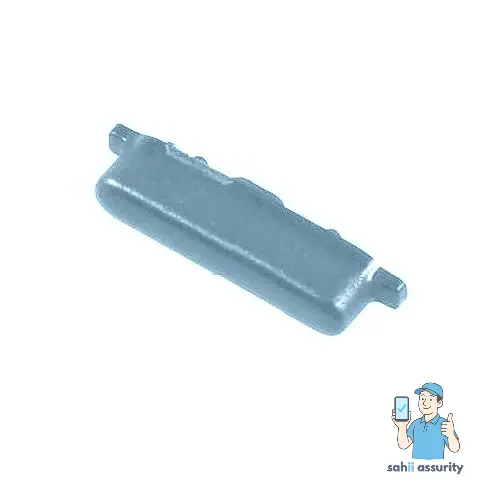 Power Button Outer for Motorola Moto G24 Power Blue Silver
